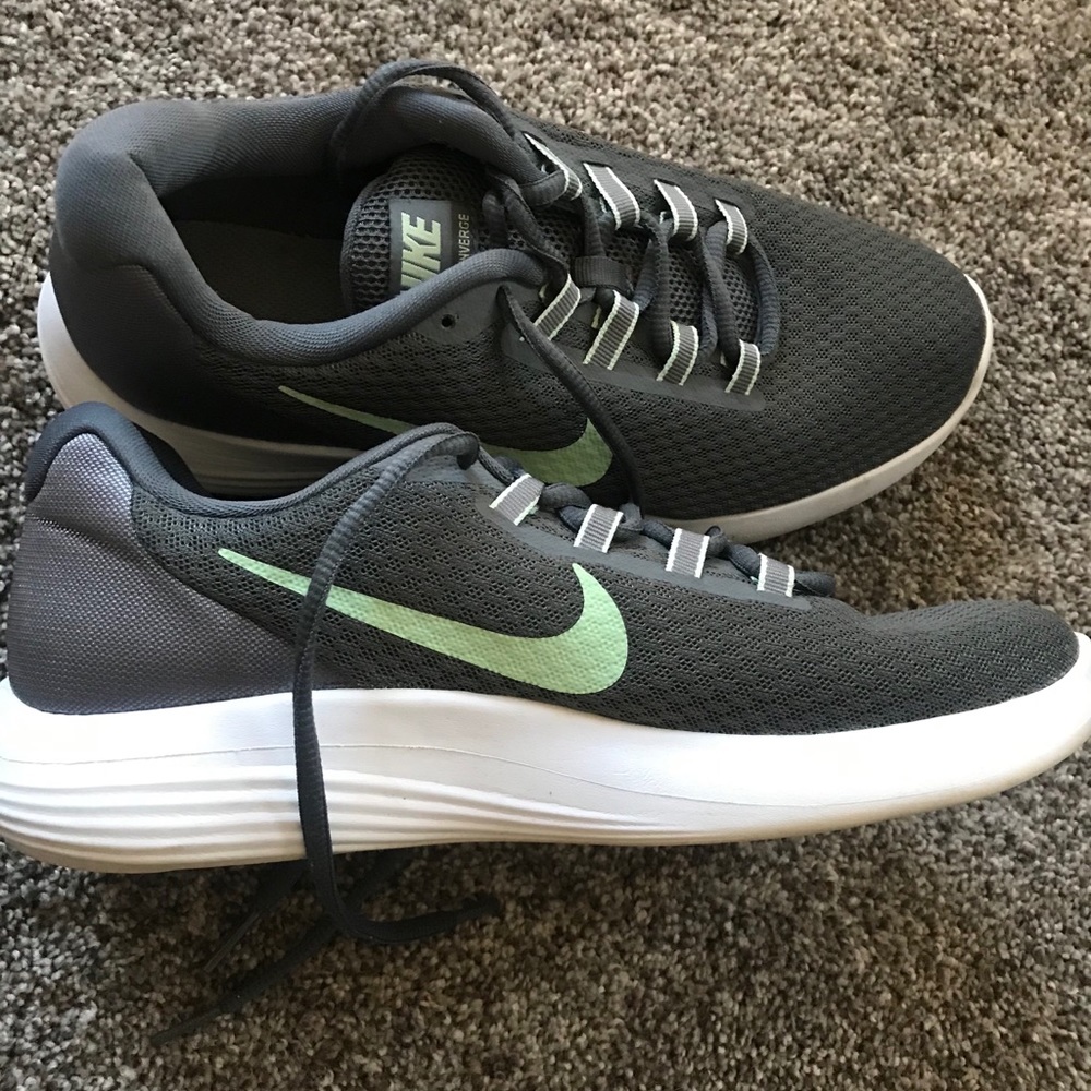 Woman’s Nike shoe